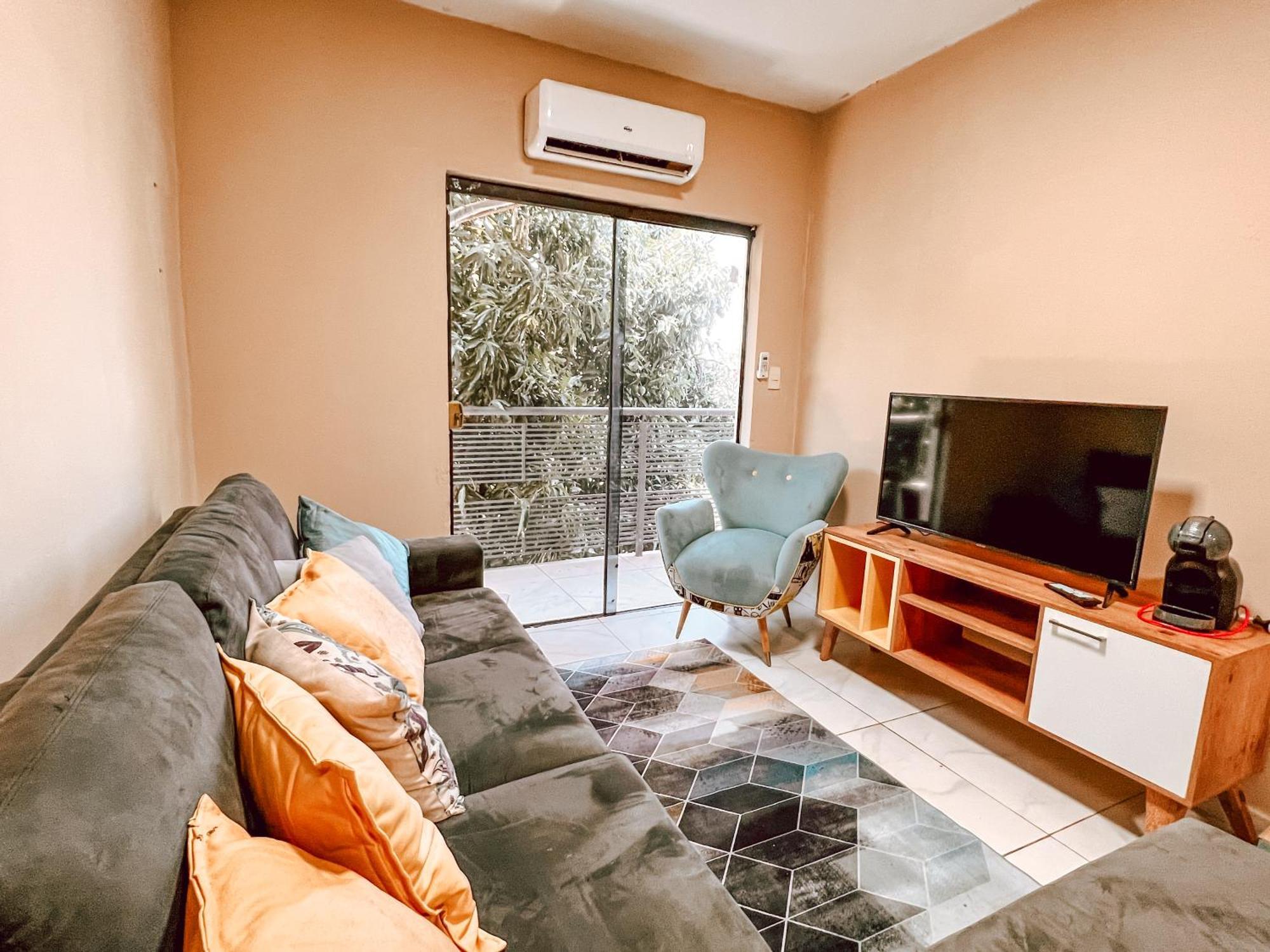 Amplio Loft En Zona Residencial De Asuncion Apartment ภายนอก รูปภาพ