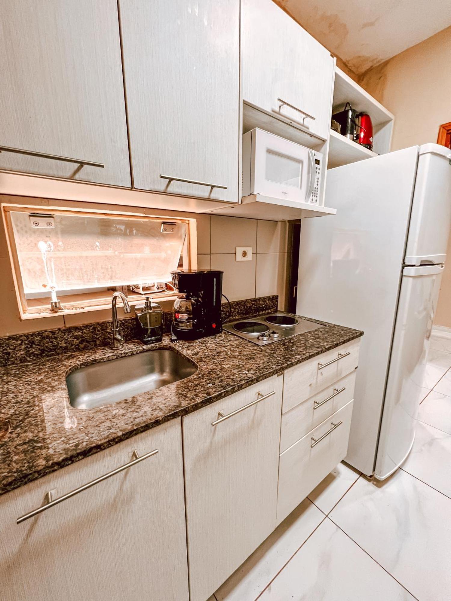 Amplio Loft En Zona Residencial De Asuncion Apartment ภายนอก รูปภาพ