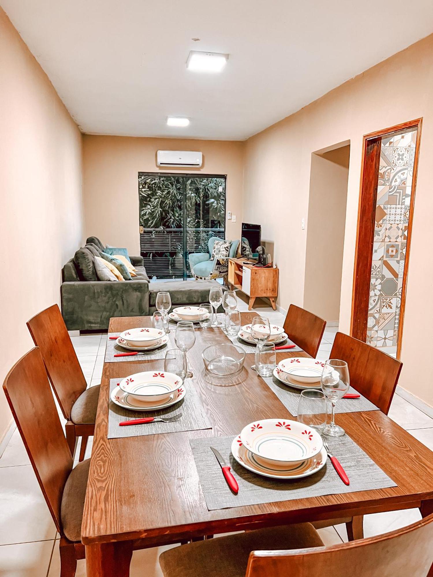 Amplio Loft En Zona Residencial De Asuncion Apartment ภายนอก รูปภาพ
